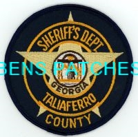 GEORGIA,A,TALIAFERRO COUNTY SHERIFF 3